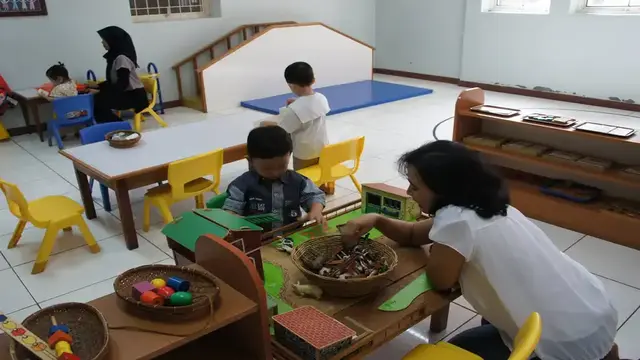 Mengenal Sekolah Dasar Berbasis Montessori